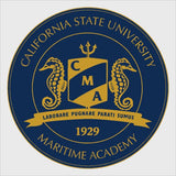 College Wall Decals - College Team Logos - University of California Maritime Seal