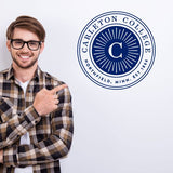 College Wall Decals - College Team Logos - Carleton College Seal