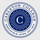 College Wall Decals - College Team Logos - Carleton College Seal
