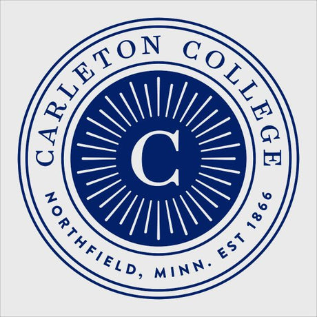 College Wall Decals - College Team Logos - Carleton College Seal