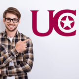 College Wall Decals - College Team Logos - Charleston WV NCAA