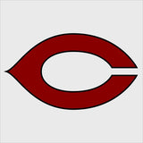 College Wall Decals - College Team Logos - Chicago Maroons