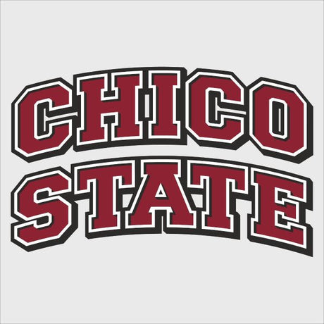 College Wall Decals - College Team Logos - Chico State Wildcats