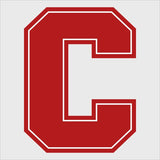 College Wall Decals - College Team Logos - Cornell C