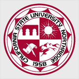 College Wall Decals - College Team Logos - CSU Northridge Seal