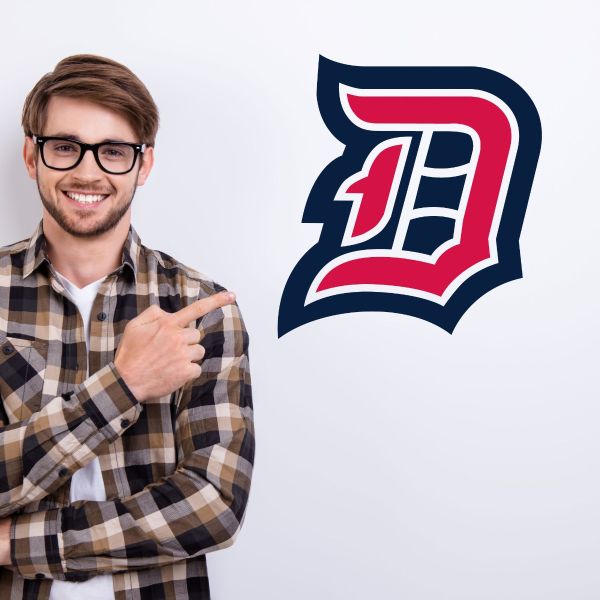 College Wall Decals - College Team Logos - Duquesne Dukes