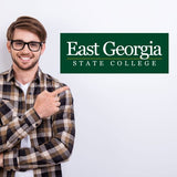 College Wall Decals - College Team Logos - East Georgia University