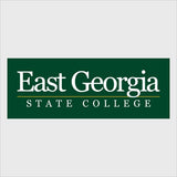 College Wall Decals - College Team Logos - East Georgia University