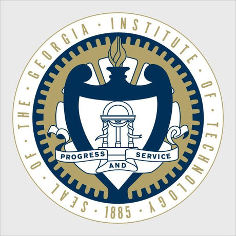 College Wall Decals - College Team Logos - Georgia Tech Seal