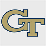 College Wall Decals - College Team Logos - Georgia Tech Yellow Jackets Logo