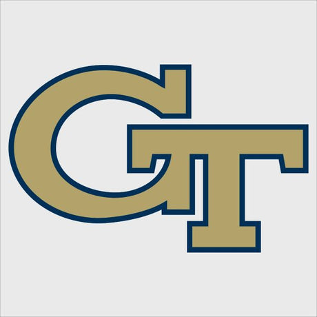 College Wall Decals - College Team Logos - Georgia Tech Yellow Jackets Logo