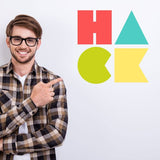 College Wall Decals - College Team Logos - Hack MIT