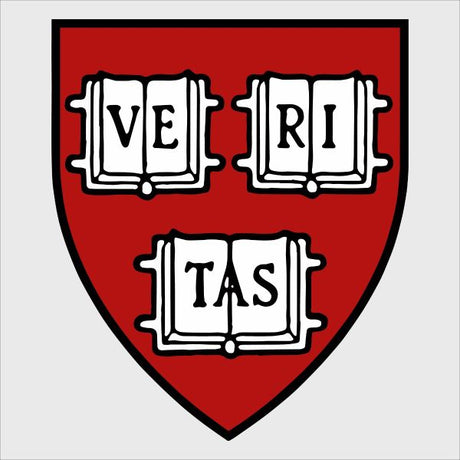 College Wall Decals - College Team Logos - Harvard University