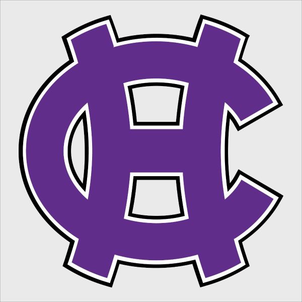 College Wall Decals - College Team Logos - Holy Cross Athletics Logo