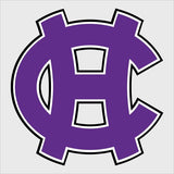 College Wall Decals - College Team Logos - Holy Cross Athletics Logo