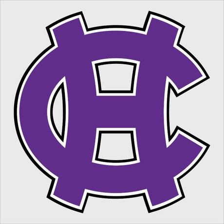 College Wall Decals - College Team Logos - Holy Cross Athletics Logo