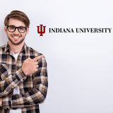 College Wall Decals - College Team Logos - Indiana University Logotype