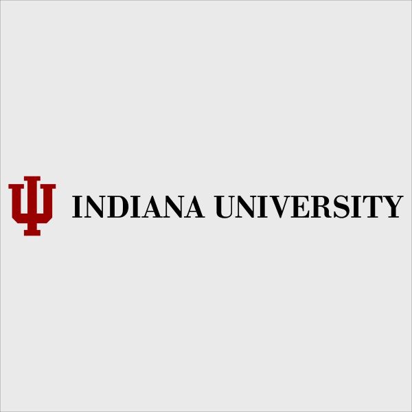 College Wall Decals - College Team Logos - Indiana University Logotype