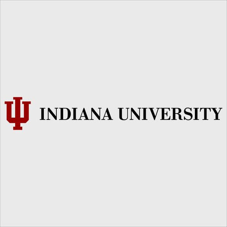 College Wall Decals - College Team Logos - Indiana University Logotype