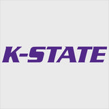 College Wall Decals - College Team Logos - Kansas State Wildcats Wordmark