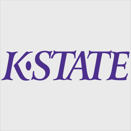 College Wall Decals - College Team Logos - K State