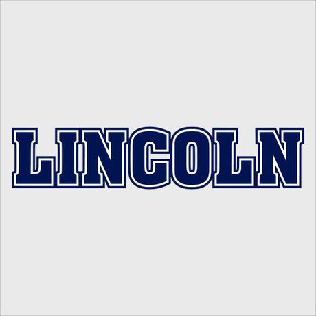 College Wall Decals - College Team Logos - Lincoln