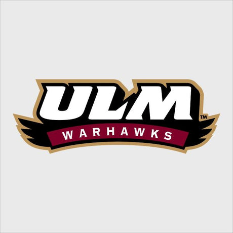 College Wall Decals - College Team Logos - Louisiana-Monroe Warhawks Wordmark