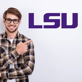 College Wall Decals - College Team Logos - LSU