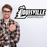 College Wall Decals - College Team Logos - Louisville Cardinals Text Logo