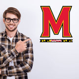 College Wall Decals - College Team Logos - Maryland Terrapins