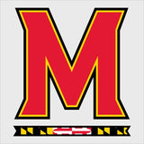 College Wall Decals - College Team Logos - Maryland Terrapins