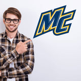 College Wall Decals - College Team Logos - Merrimack Warriors