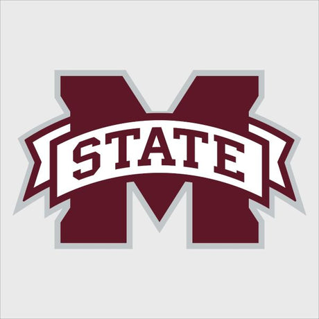 College Wall Decals - College Team Logos - Mississippi State Bulldogs Logo