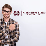 College Wall Decals - College Team Logos - Mississippi State University