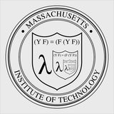 College Wall Decals - College Team Logos - MIT GNU Seal