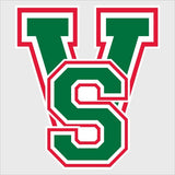 College Wall Decals - College Team Logos - Mississippi Valley State University VS Logo