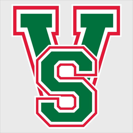 College Wall Decals - College Team Logos - Mississippi Valley State University VS Logo