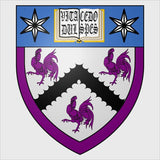 College Wall Decals - College Team Logos - Notre Dame Law School Coat of Arms