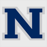 College Wall Decals - College Team Logos - Nevada Wolf Pack N