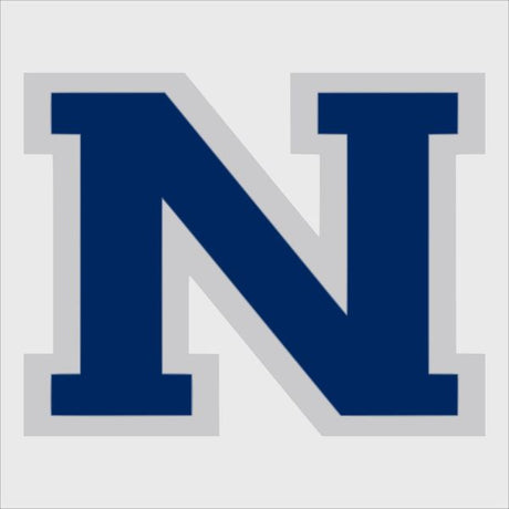 College Wall Decals - College Team Logos - Nevada Wolf Pack N