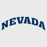 College Wall Decals - College Team Logos - Nevada Wordmark