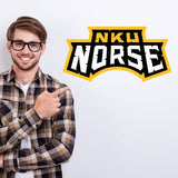 College Wall Decals - College Team Logos - NKU Norse Logo
