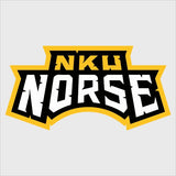 College Wall Decals - College Team Logos - NKU Norse Logo