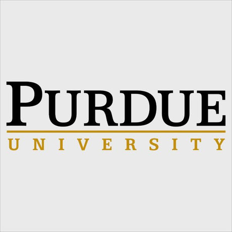 College Wall Decals - College Team Logos - Purdue University Wordmark