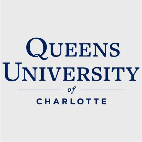 College Wall Decals - College Team Logos - Queens University of Charlotte