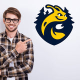 College Wall Decals - College Team Logos - UC Santa Cruz Banana Slugs