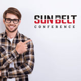 College Wall Decals - College Team Logos - Sun Belt Conference 2020