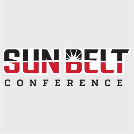 College Wall Decals - College Team Logos - Sun Belt Conference 2020