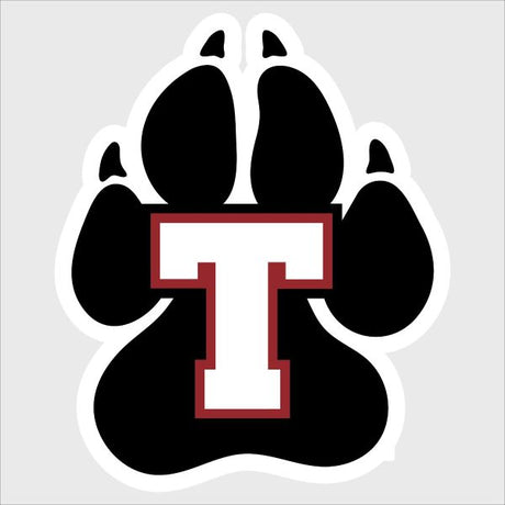 College Wall Decals - College Team Logos - Thomas Terriers