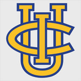 College Wall Decals - College Team Logos - UCI Initials